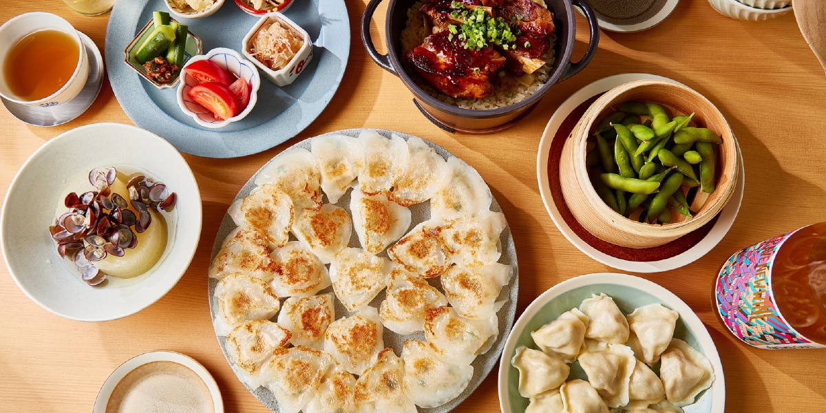 溢彩流香餃子小厨 恵比寿